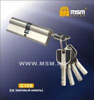 Цилиндровый механизм MSM С 100 SN