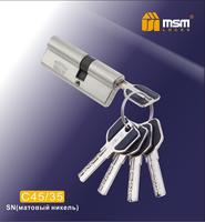 Цилиндровый механизм MSM С 40/30 SN