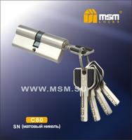 Цилиндровый механизм MSM С 90 SN