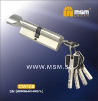 Цилиндровый механизм MSM CW 90 SN