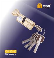 Цилиндровый механизм MSM СW 30/40 PB