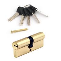 Механизм цилиндровый Avers AM-80-G 40*40 кл/кл (золото)
