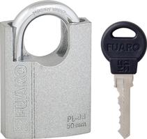 Замок навесной Fuaro PL 4450 (50 мм)