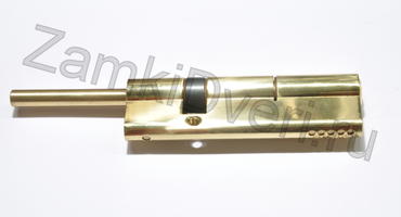 Механизм цилиндровый Securemme K2 100 мм (70*30) кл/шток (латунь)