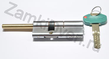 Механизм цилиндровый Securemme K2 70 мм (40*30) кл/шток (мат.никель)