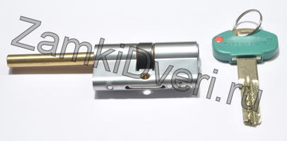 Механизм цилиндровый Securemme K3 60 мм (30*30) кл/шток (мат.никель)